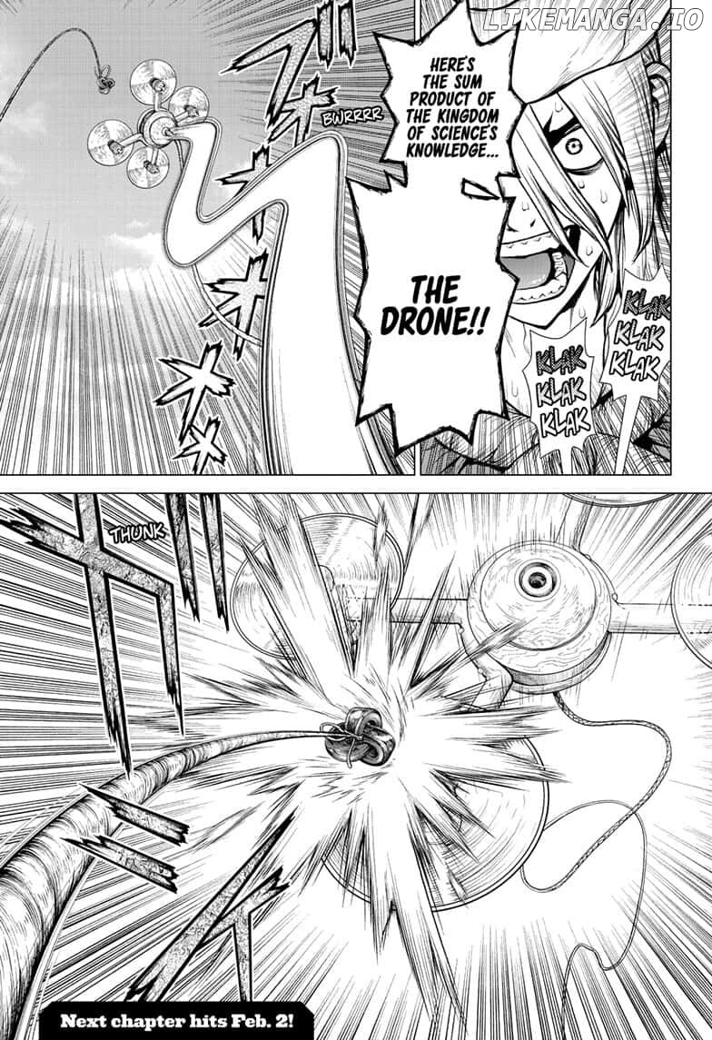 Dr.Stone Chapter 136 image 17